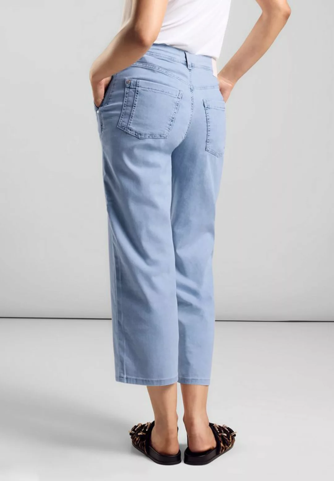 STREET ONE Comfort-fit-Jeans High Waist günstig online kaufen