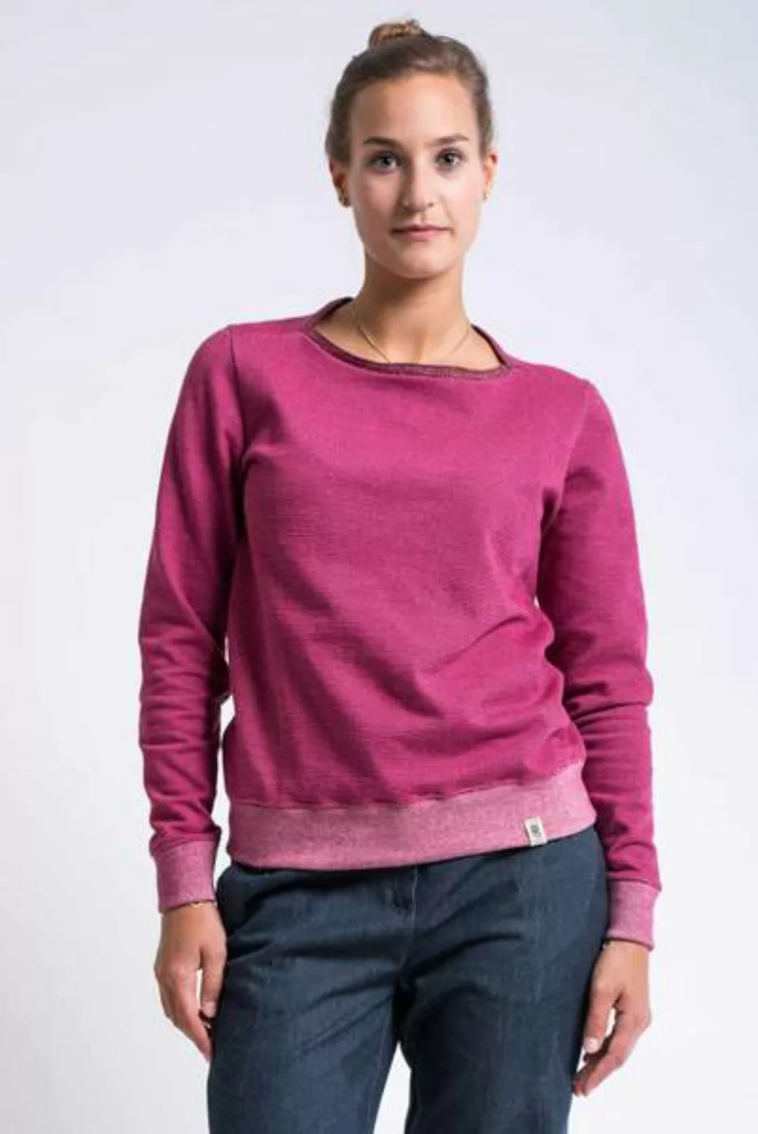 Damen Sweatshirt Asti Aus Biobaumwolle (Kba) günstig online kaufen