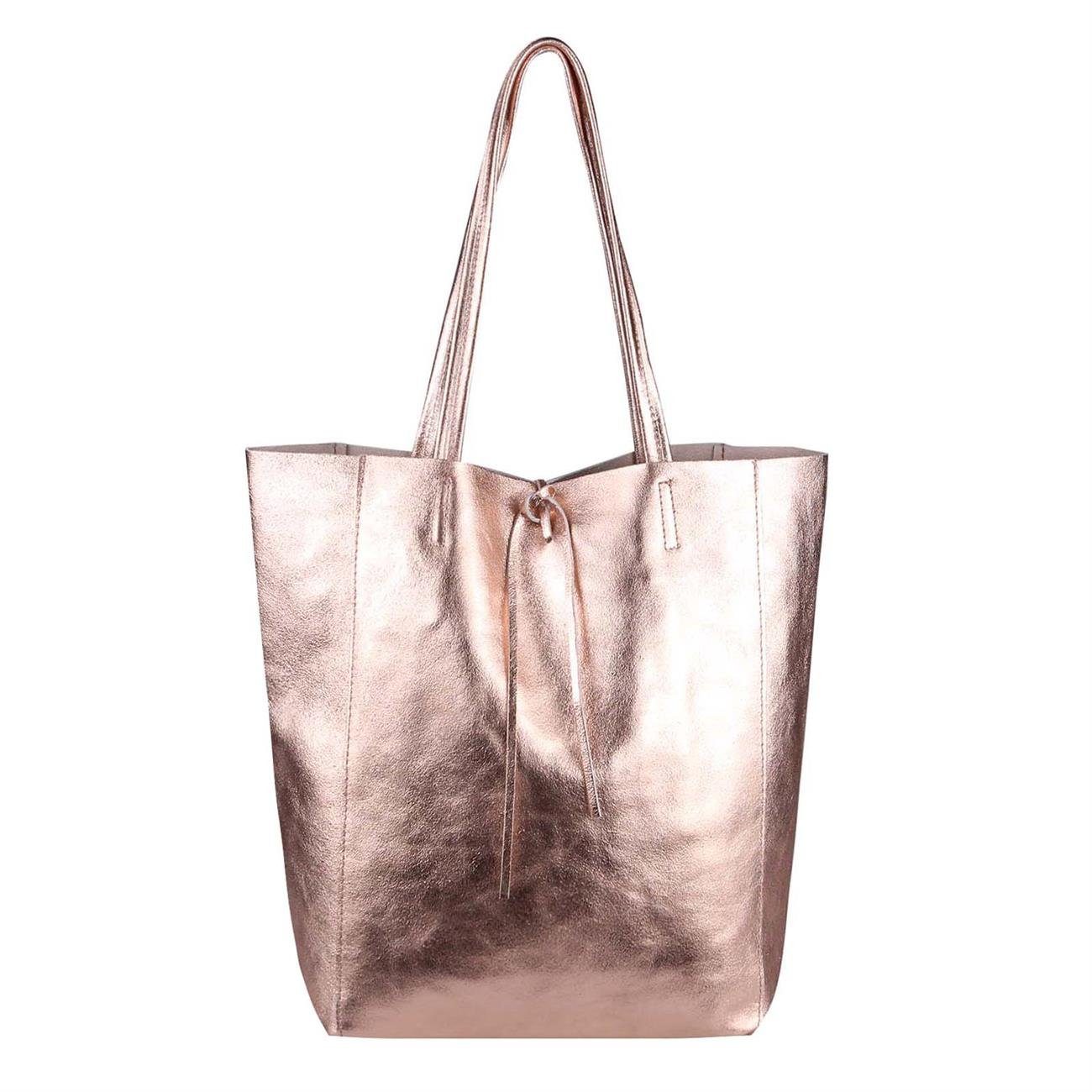 ITALYSHOP24 Schultertasche Made in Italy Damen günstig online kaufen