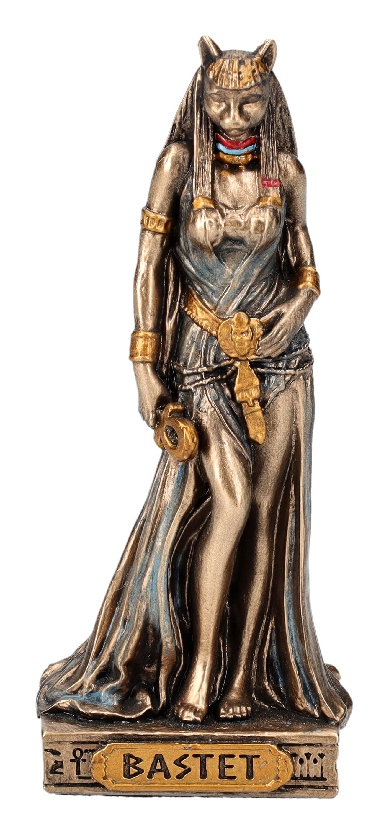 Figuren Shop GmbH Dekofigur Bastet Figur günstig online kaufen