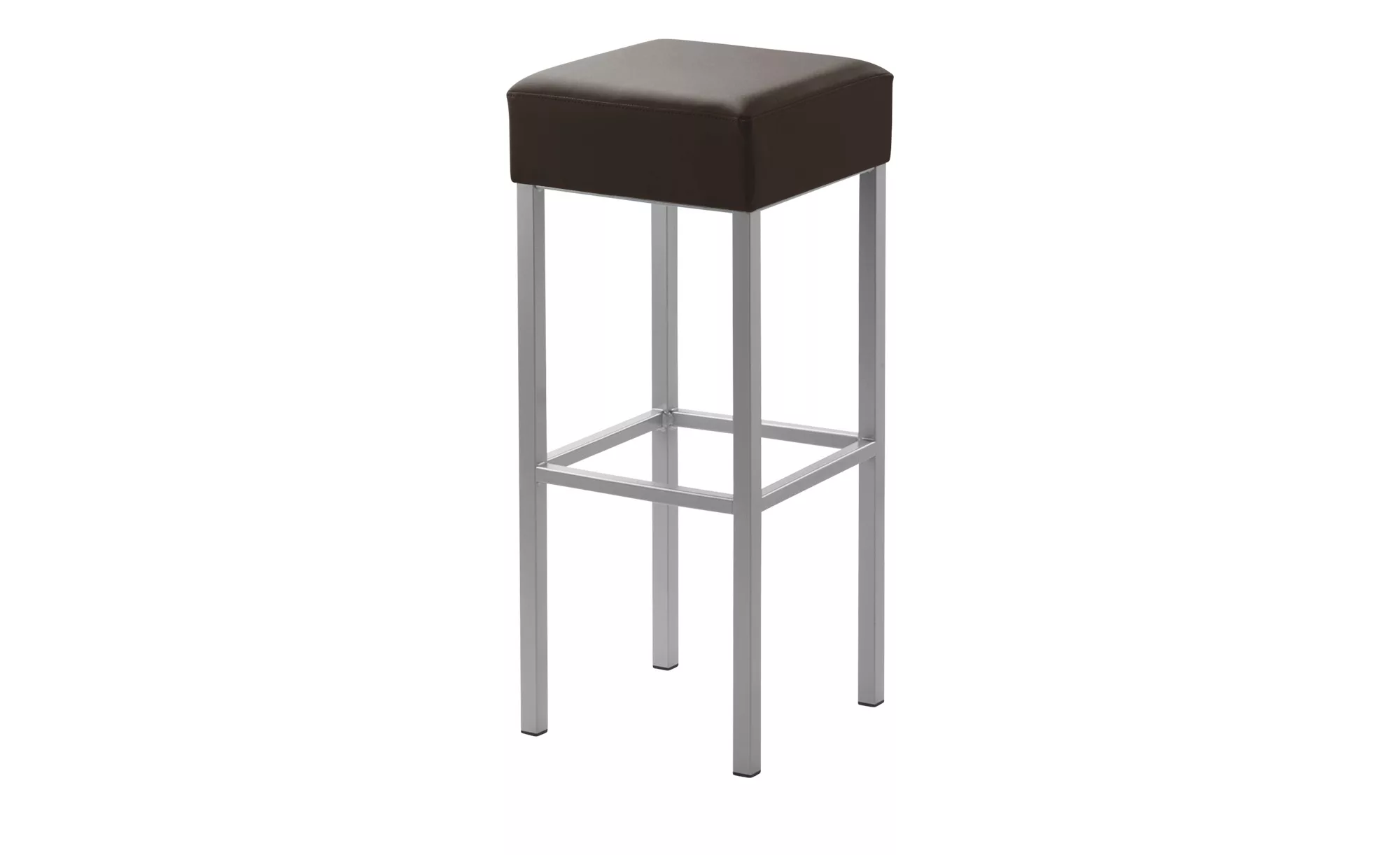 Barhocker  MyCubus ¦ braun ¦ Maße (cm): B: 34 H: 82 T: 34 Stühle > Barhocke günstig online kaufen