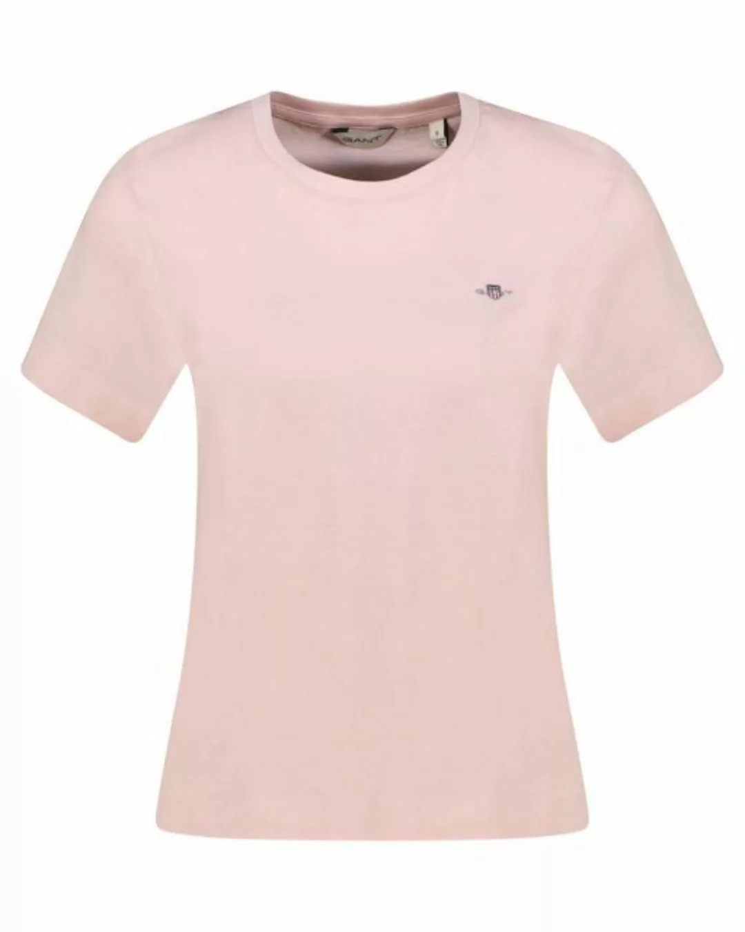 Gant T-Shirt (1-tlg) Weiteres Detail, Stickerei günstig online kaufen
