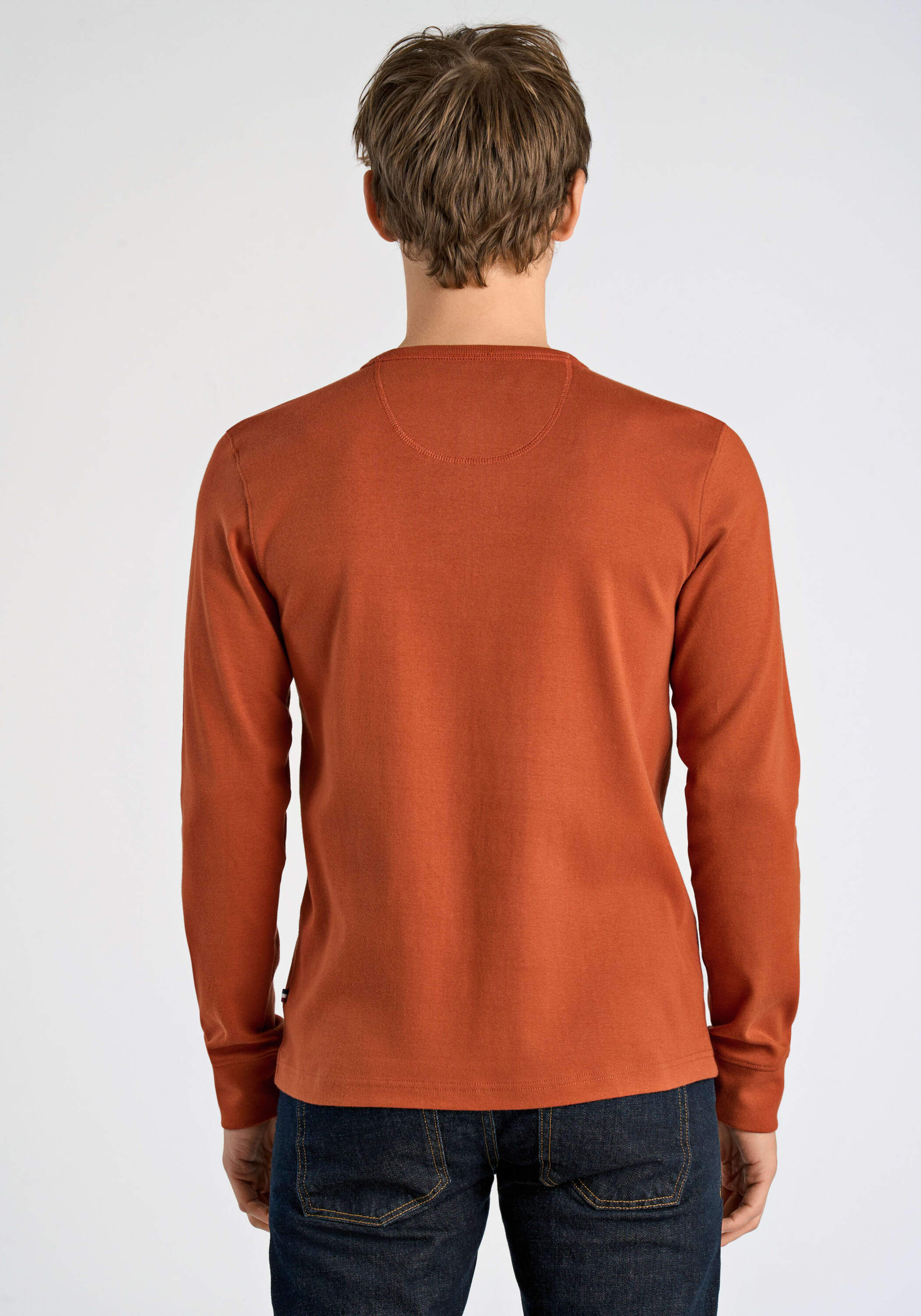 LINDBERGH Henleyshirt "Lindbergh Henley Shirt" günstig online kaufen