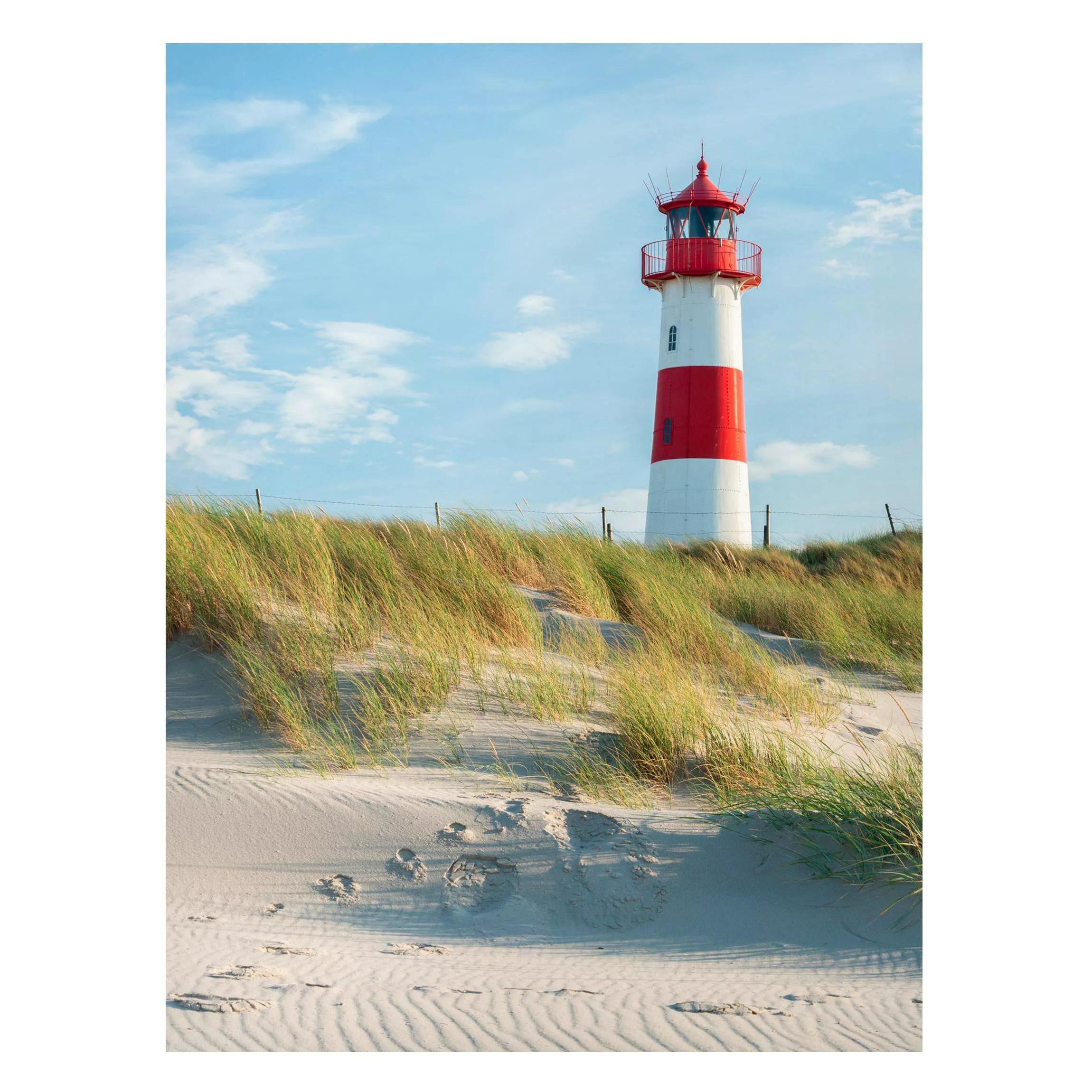 Magnettafel Leuchtturm an der Nordsee günstig online kaufen