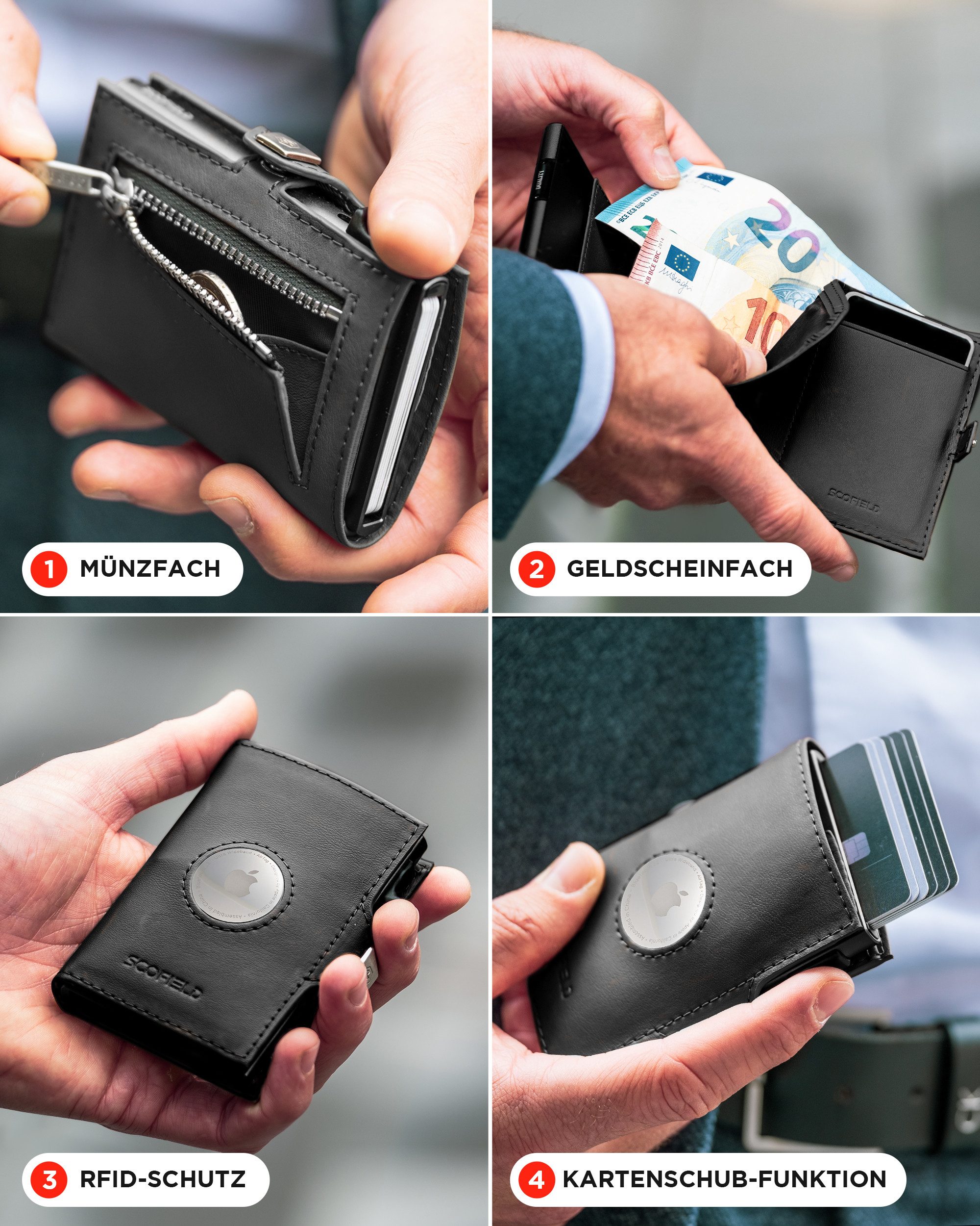 Scofield Mini Geldbörse Duality Air günstig online kaufen