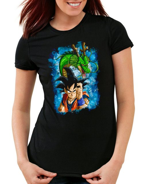 style3 T-Shirt Shenron Coverage super dragonball z gt songoku breakers daim günstig online kaufen