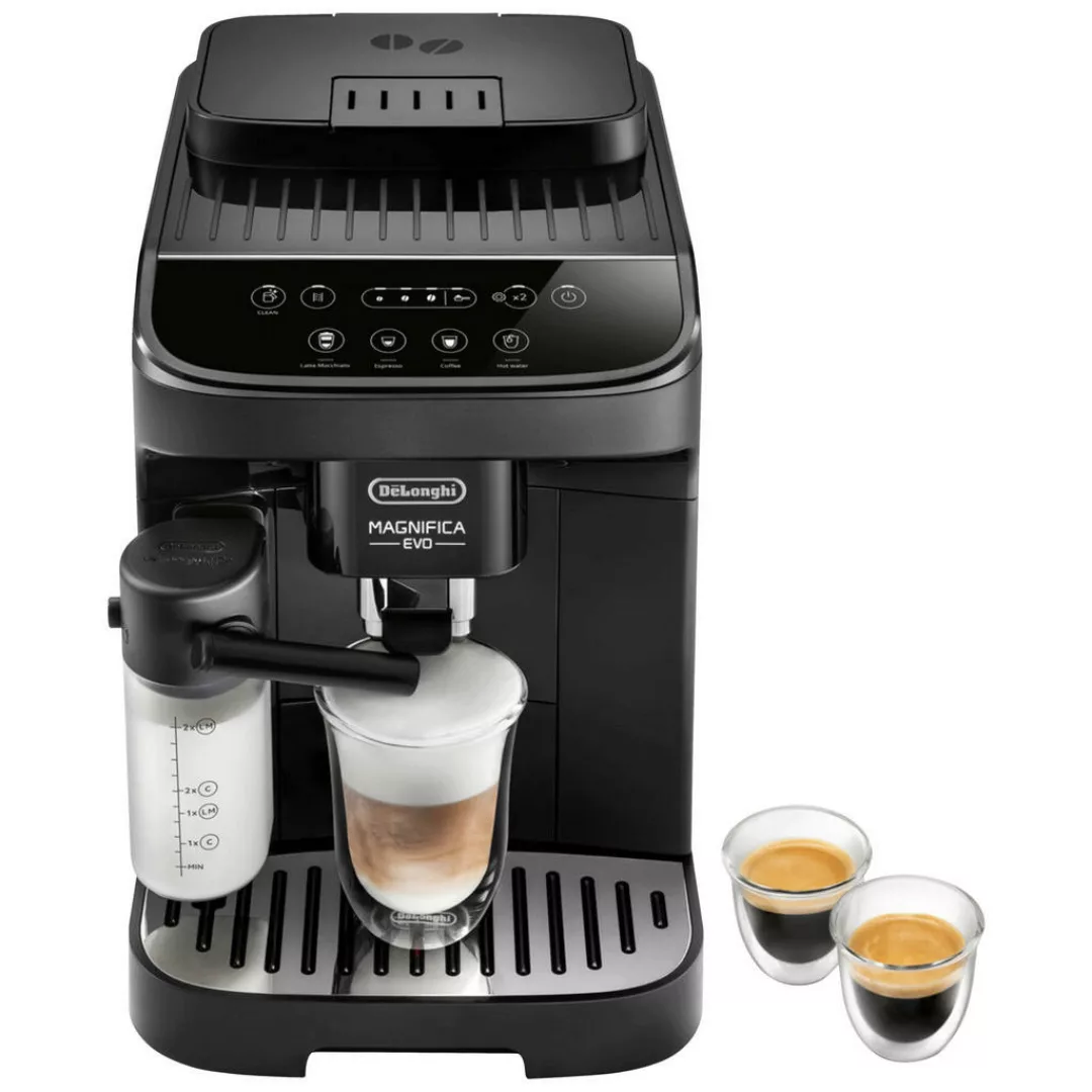 DeLonghi Kaffeevollautomat ECAM290.51.B schwarz Kunststoff B/H/T: ca. 24x44 günstig online kaufen