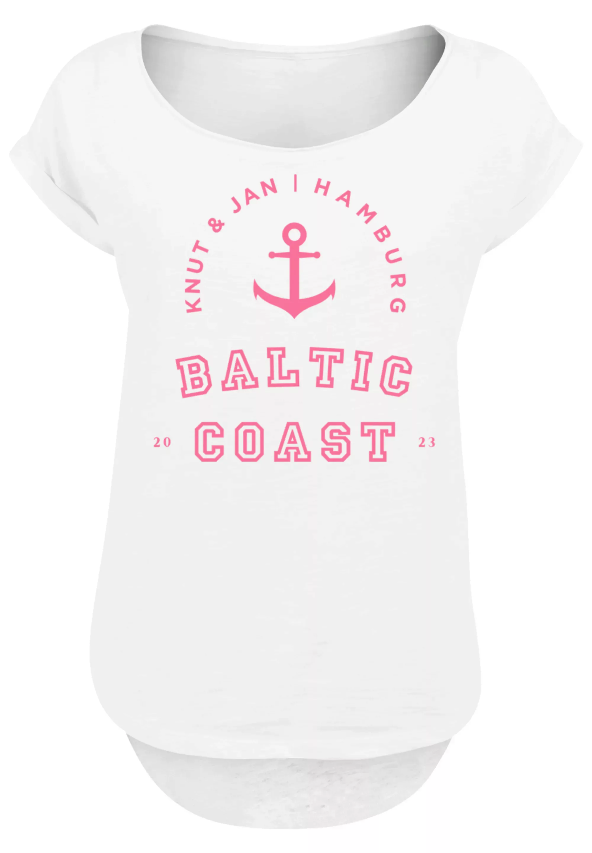 F4NT4STIC T-Shirt "PLUS SIZE Baltic Coast", Print günstig online kaufen