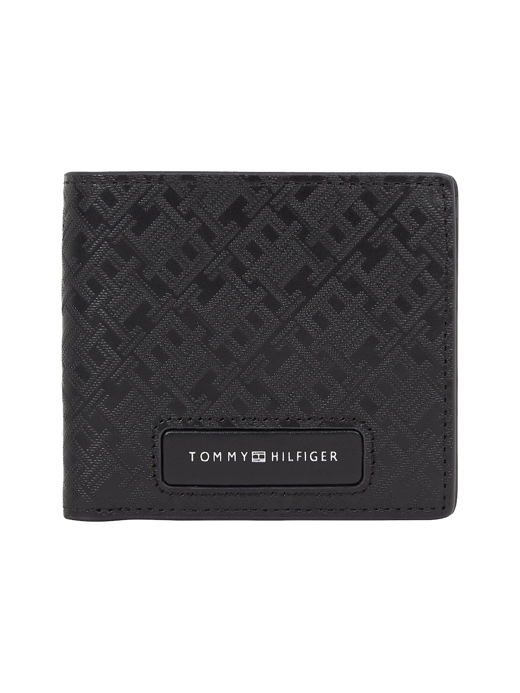 Tommy Hilfiger Geldbörse "TH MONOGRAM MINI CC WALLET", Men Geldbeutel, Port günstig online kaufen