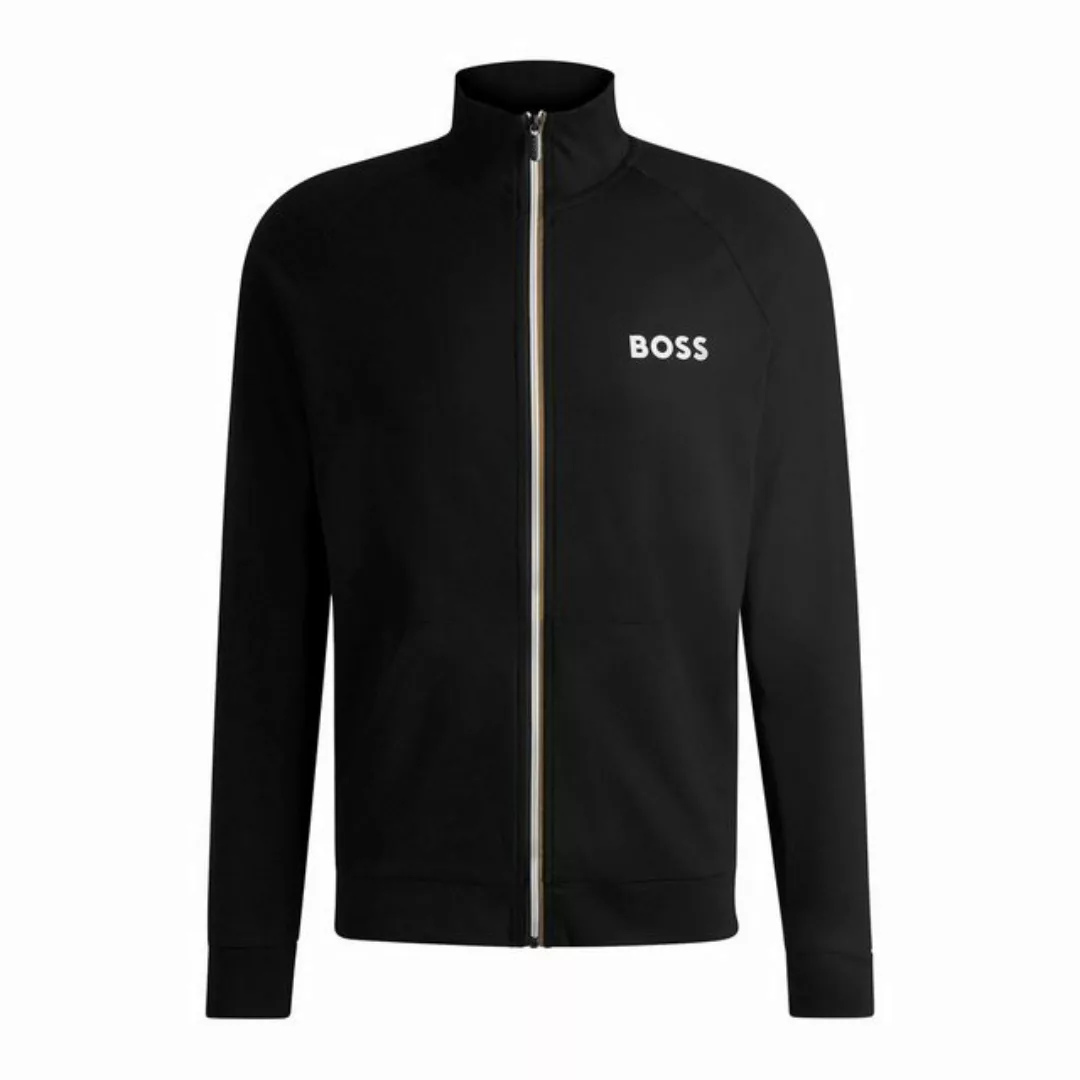 BOSS Sweatjacke Authentic Jacket Z mit Stehkragen günstig online kaufen