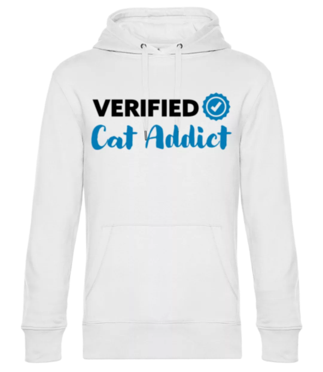 Verified Cat Addict · Unisex Premium Hoodie günstig online kaufen