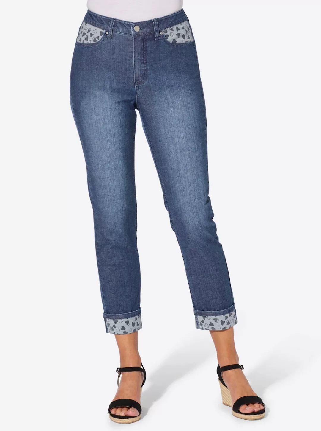 Classic Basics Bequeme Jeans, (1 tlg.) günstig online kaufen