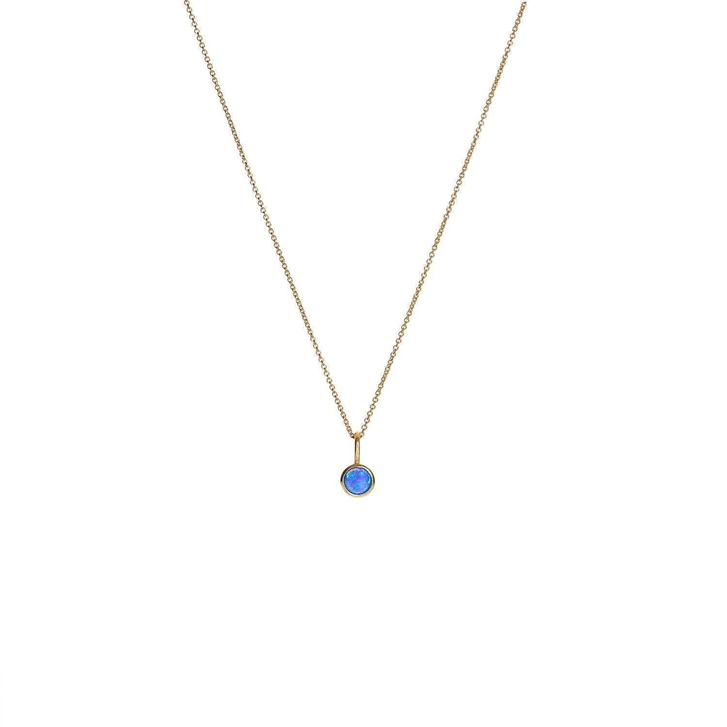 iz-el Silberkette Kette Gold OPAL TÜRKIS, günstig online kaufen