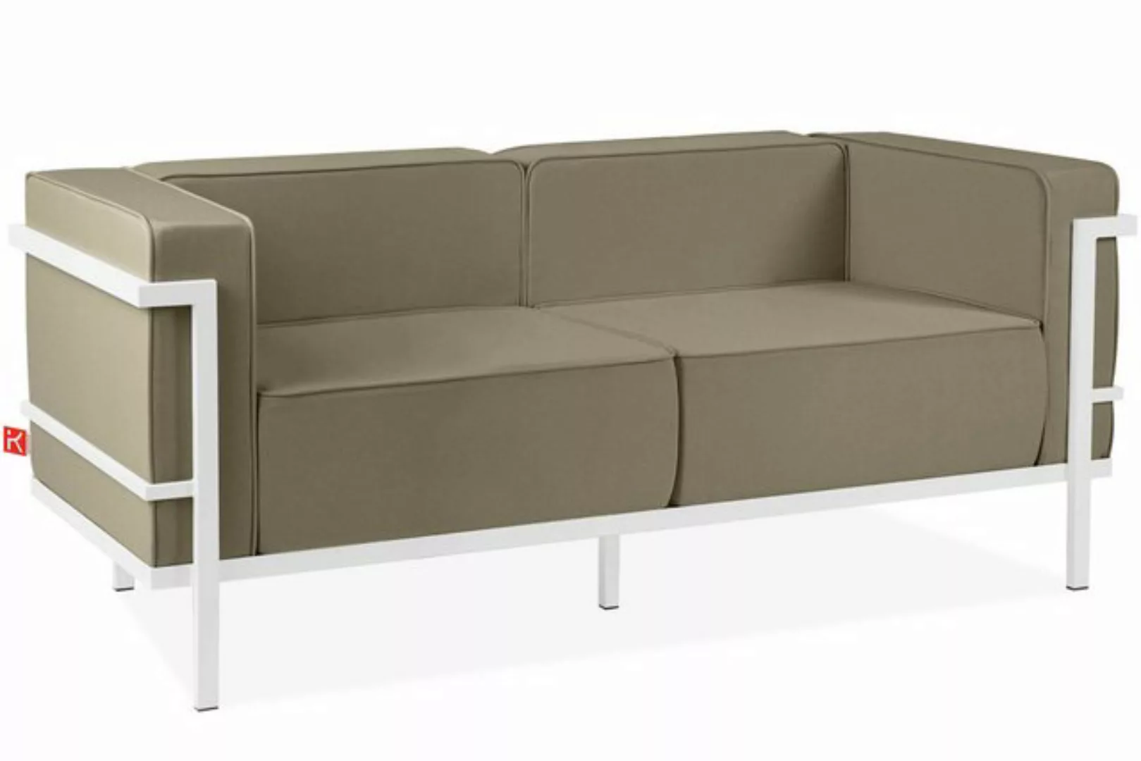 KONSIMO® Loungesofa TRIGLO Sofa 2-Personen, hergestellt in der EU günstig online kaufen