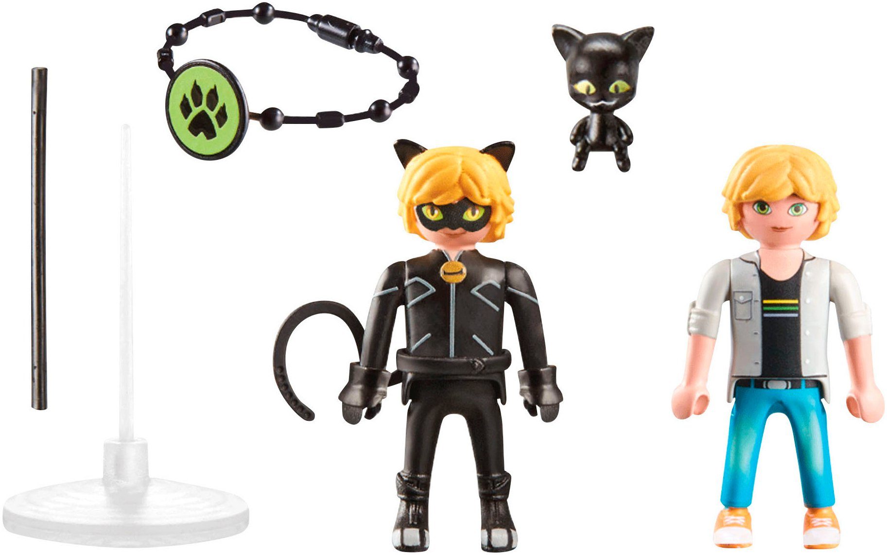 Playmobil® Miraculous: Adrien & Cat Noir günstig online kaufen