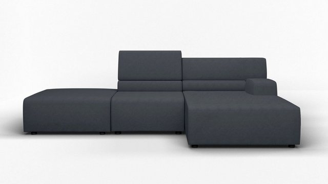 Egoitaliano Ecksofa "Babouche, Designsofa mit außergewöhnlichem Sitzkomfort günstig online kaufen