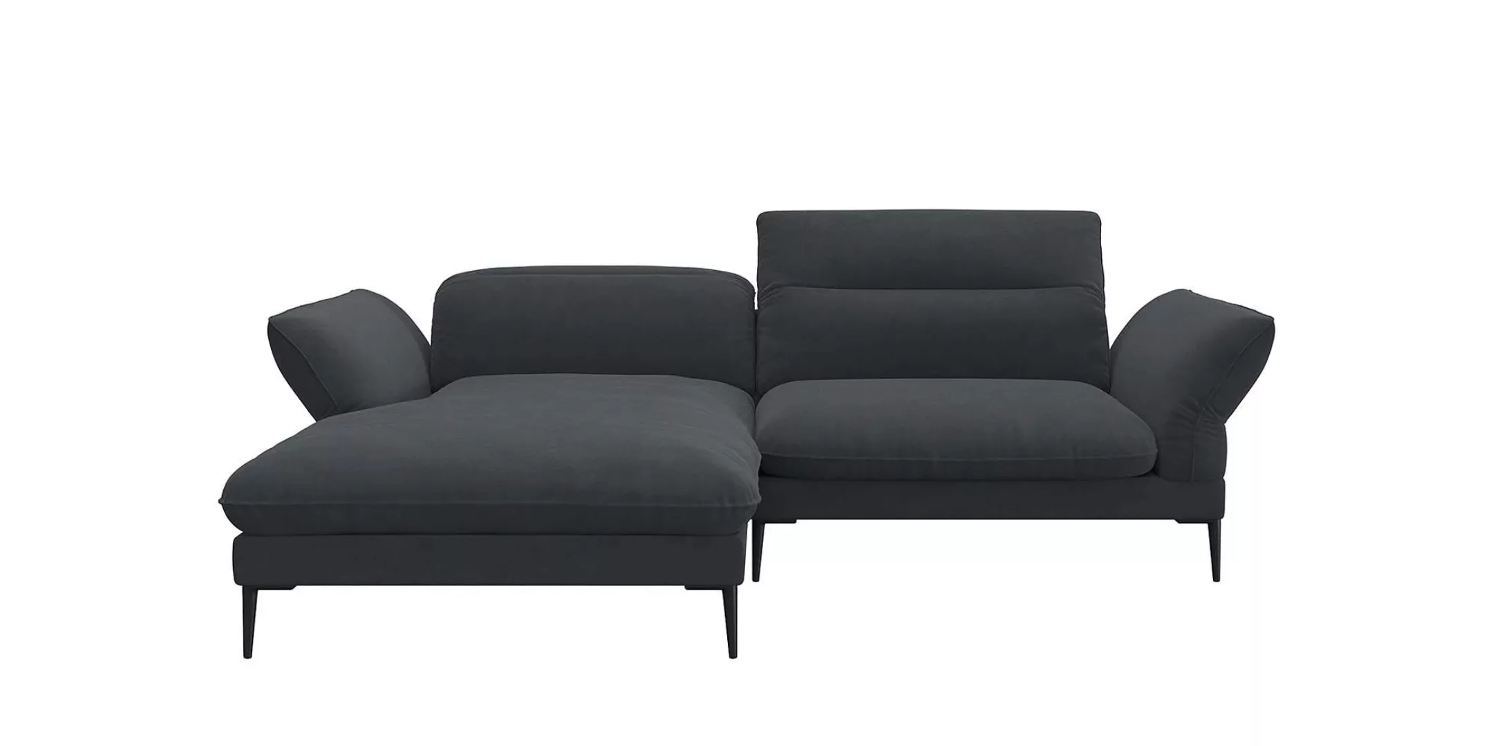 FLEXLUX Ecksofa »Salino, Funktionssofa mit Recamiere, Relaxsofa, Ecksofa«, günstig online kaufen