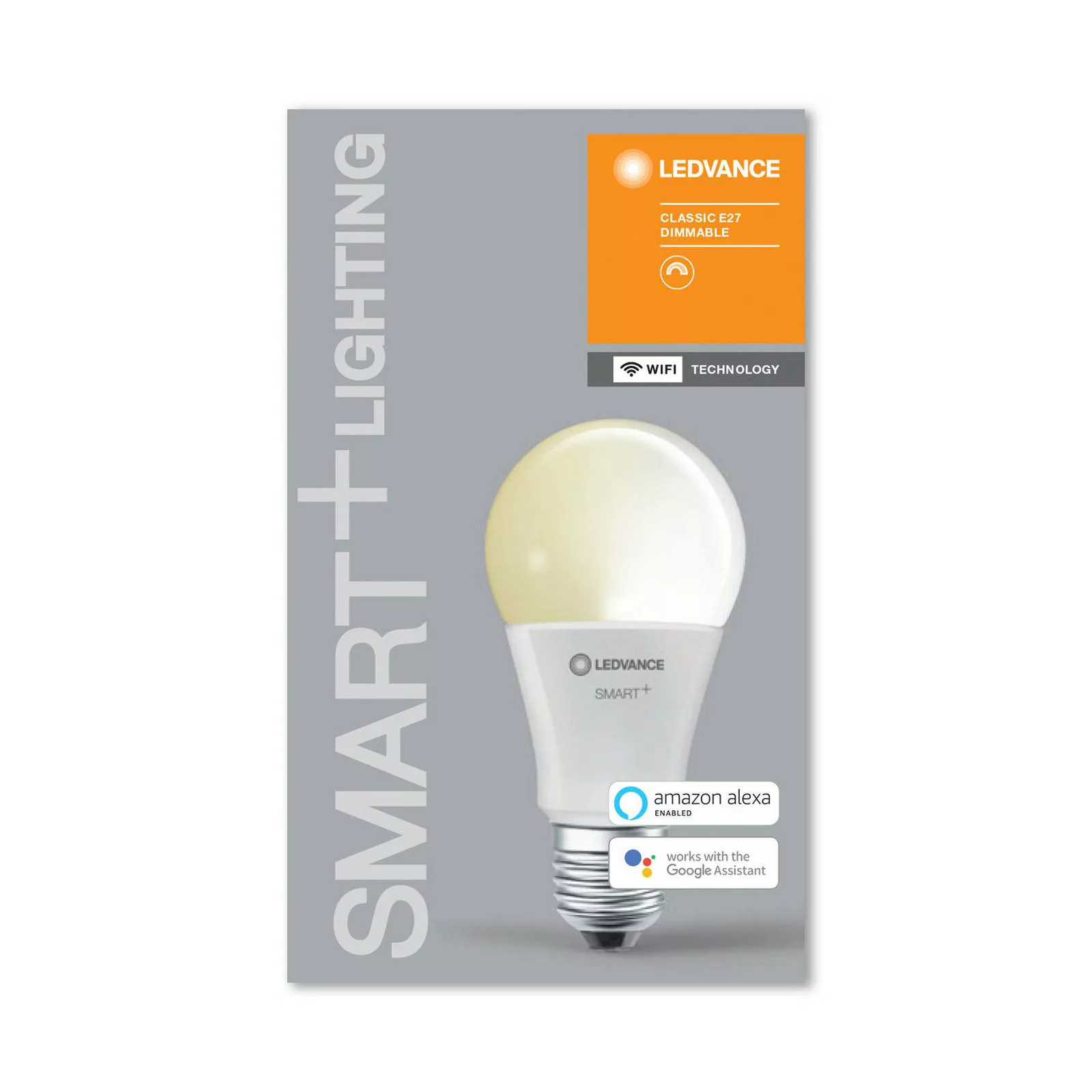 Ledvance Smart+ Leuchtmittel Wifi Classic RGBW E27/14 W Weiß günstig online kaufen