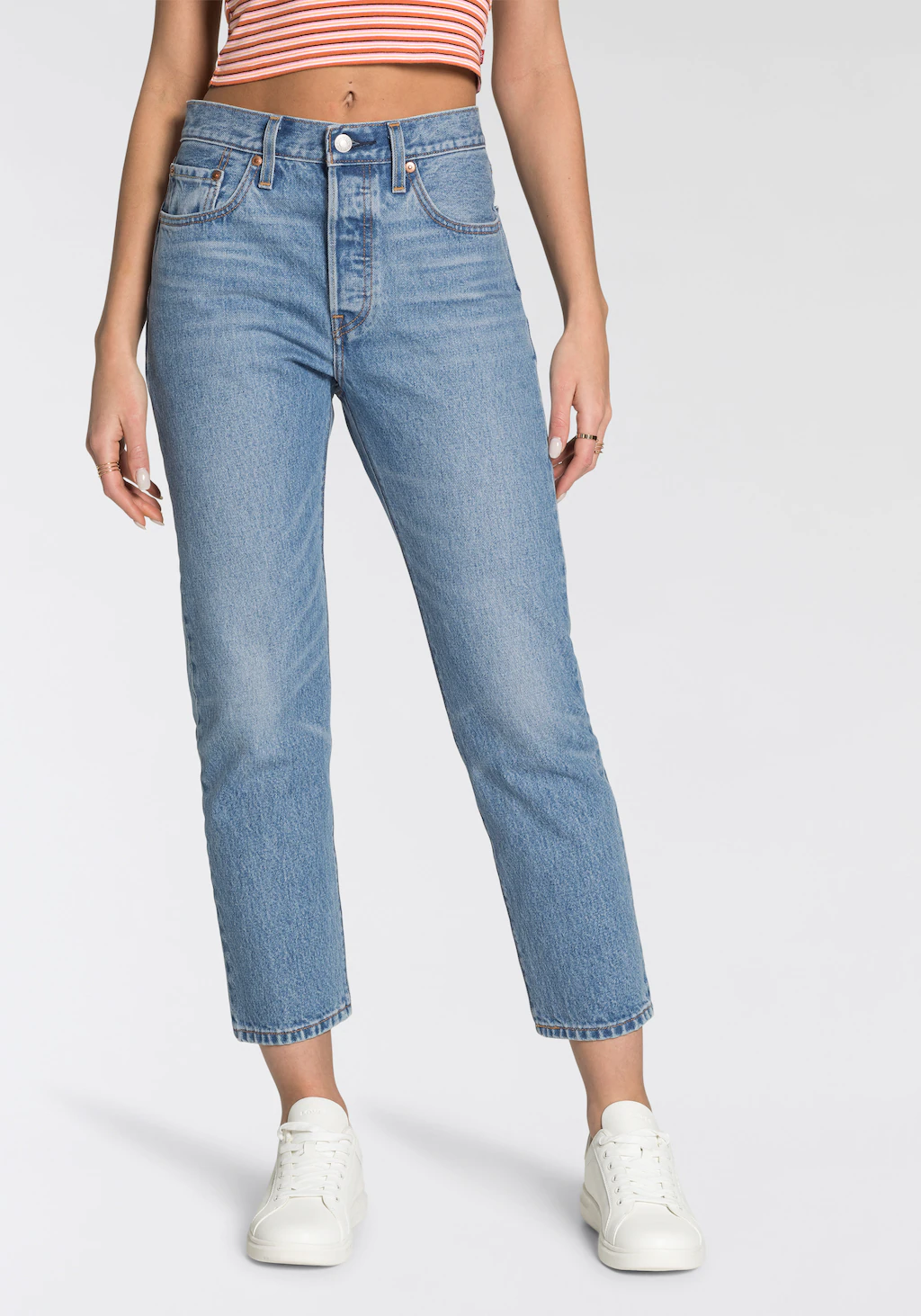 Levis 7/8-Jeans "501 Crop", 501 Collection günstig online kaufen