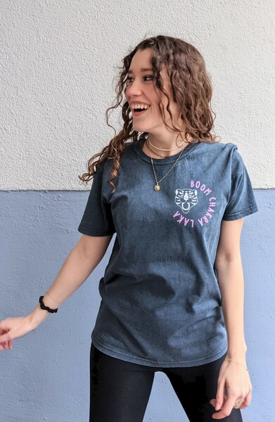 Yoga T-shirt I Boom Chakra Laka günstig online kaufen