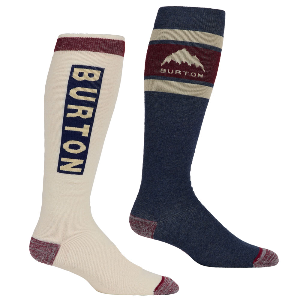 Burton Mens Weekend Midweight Socks 2 Pack Nightfall günstig online kaufen