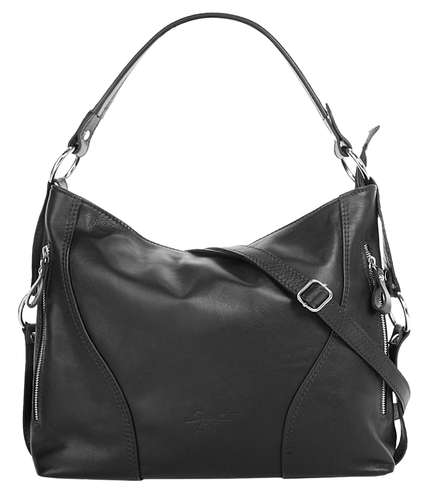 Samantha Look Henkeltasche, echt Leder, Made in Italy günstig online kaufen