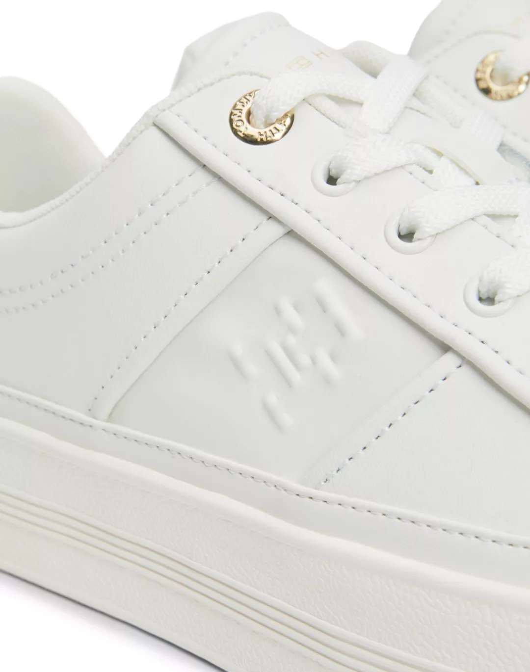 Tommy Hilfiger Plateausneaker "ESSENTIAL VULC SNEAKER MONOGRAM", Freizeitsc günstig online kaufen