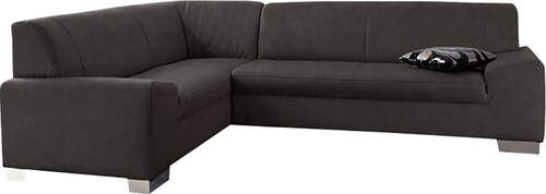 DOMO collection Ecksofa "Alisson L-Form", wahlweise mit Bettfunktion günstig online kaufen