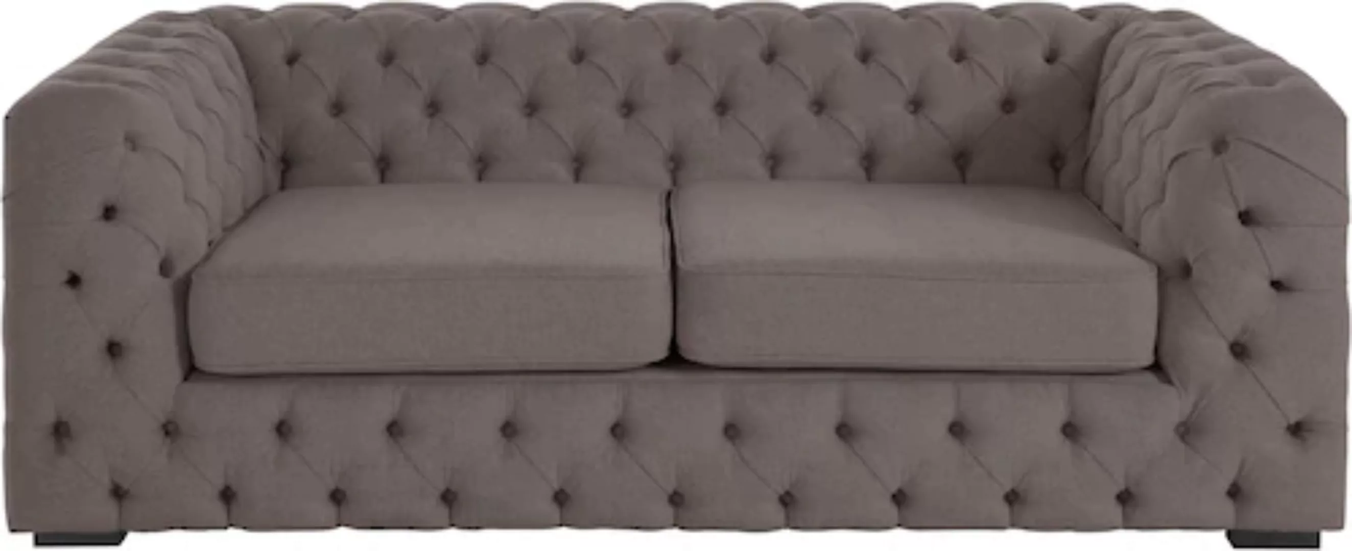 Guido Maria Kretschmer Home&Living Chesterfield-Sofa »Kalina«, mit klassisc günstig online kaufen