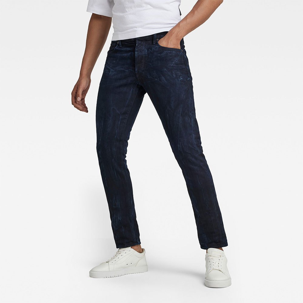 G-star 3301 Slim Selvedge Jeans 40 Worn In Bleak günstig online kaufen