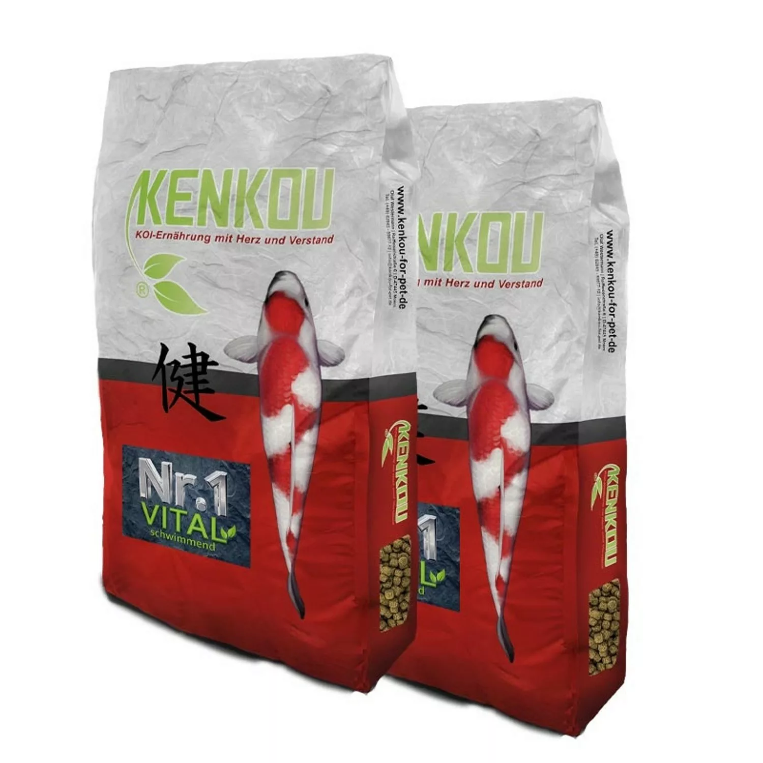 Kenkou Koifutter Nr.1-Vital 5 mm 10 kg günstig online kaufen