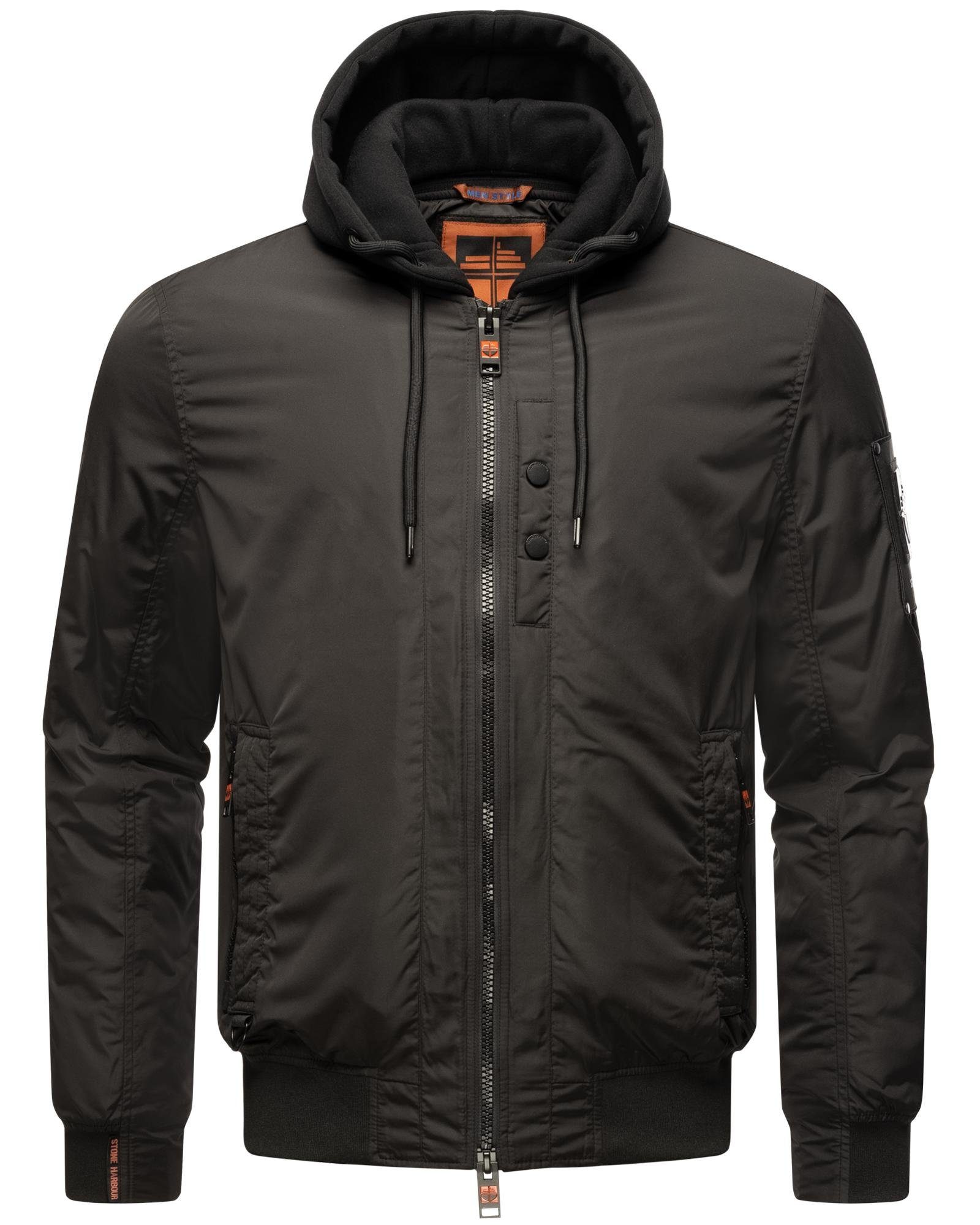 Stone Harbour Bomberjacke Hoobo Stylische Herren günstig online kaufen