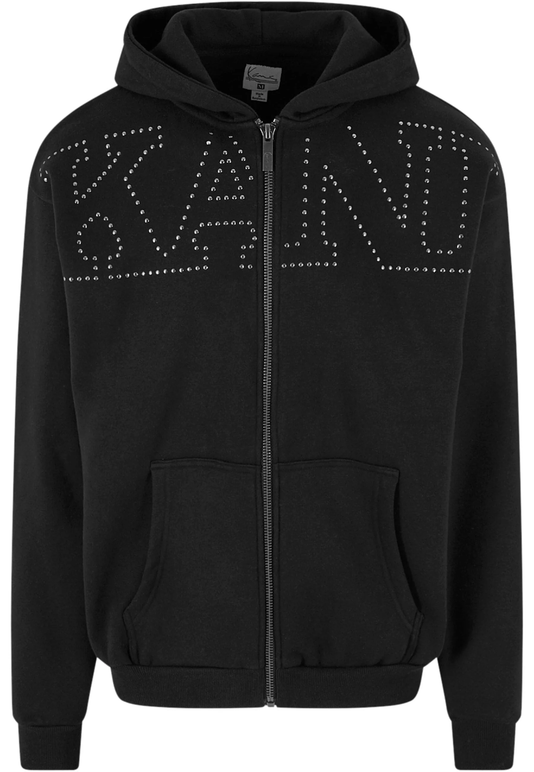 Karl Kani Sweatjacke "Karl Kani Herren KM234-014-2 KK Studded Retro OS Full günstig online kaufen