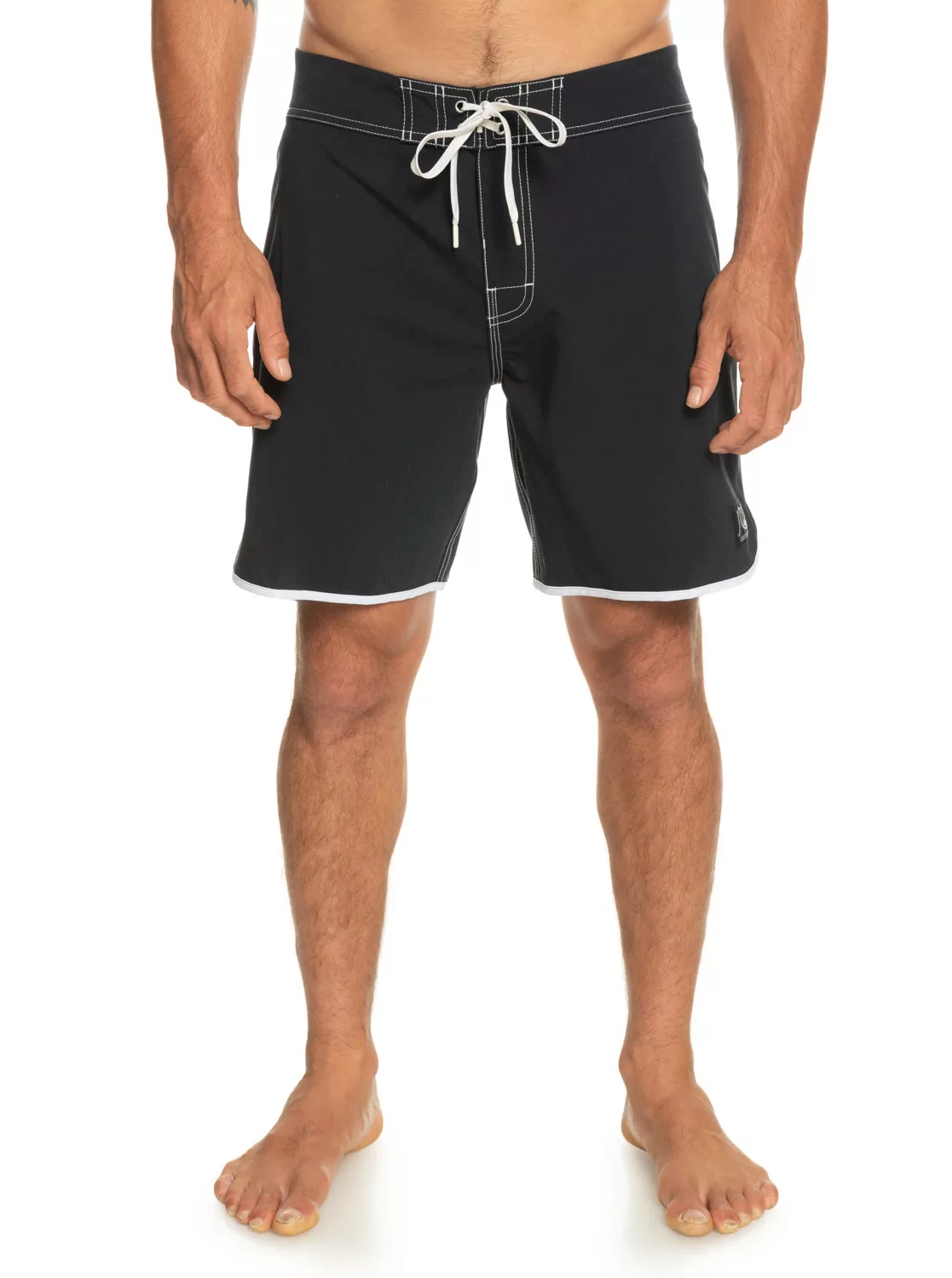 Quiksilver Boardshorts "Original Scallop 18"" günstig online kaufen