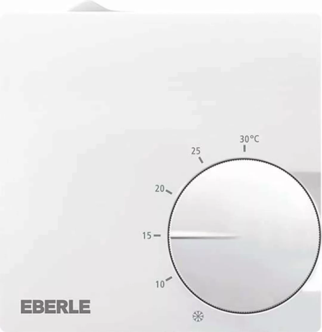 Eberle Controls Raumtemperaturregler AP polarweiss RTR-S 6731-1 günstig online kaufen