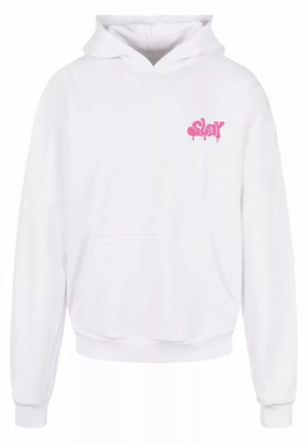 F4NT4STIC Kapuzenpullover "SLAY Jugenwort Pink", Print günstig online kaufen