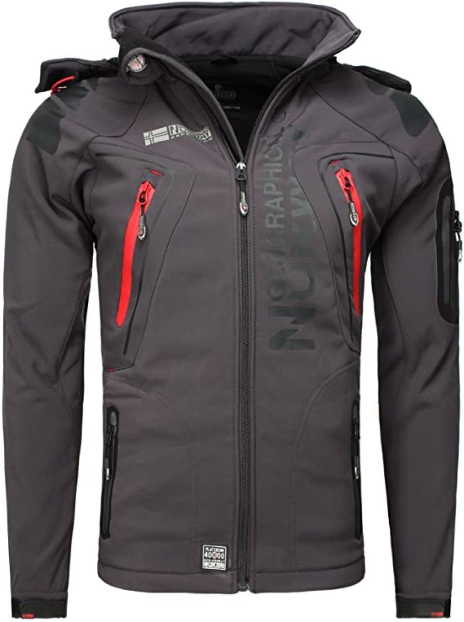 Geographical Norway Softshelljacke Herren – leichte günstig online kaufen