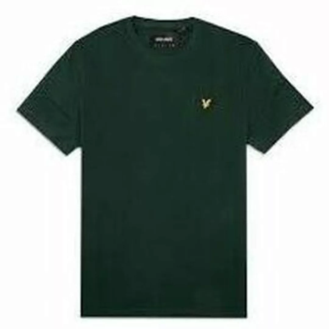 Lyle and Scott T-shirt Dunkelgrün - Größe S günstig online kaufen