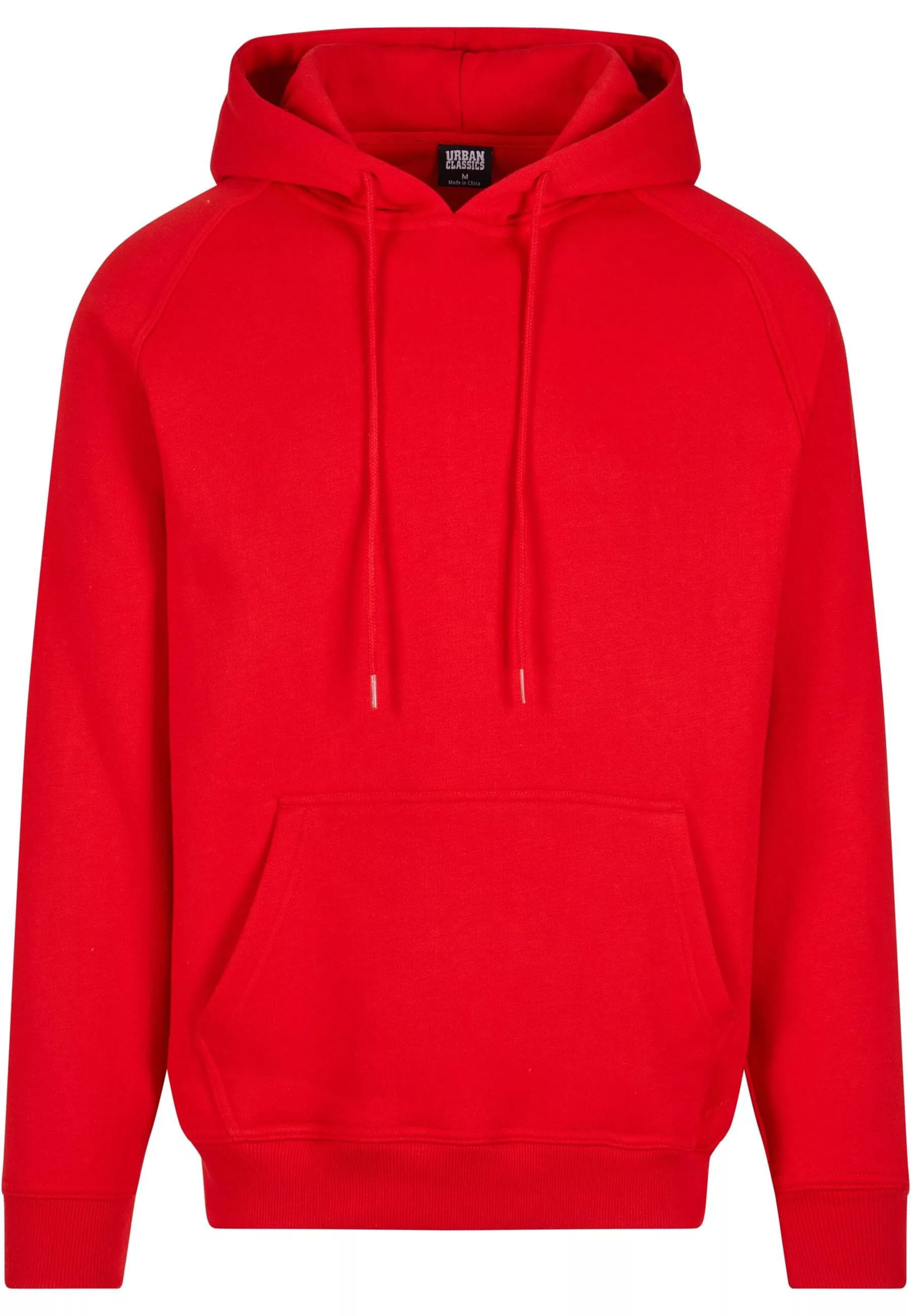 URBAN CLASSICS Sweatshirt "Urban Classics Herren Blank Hoody" günstig online kaufen