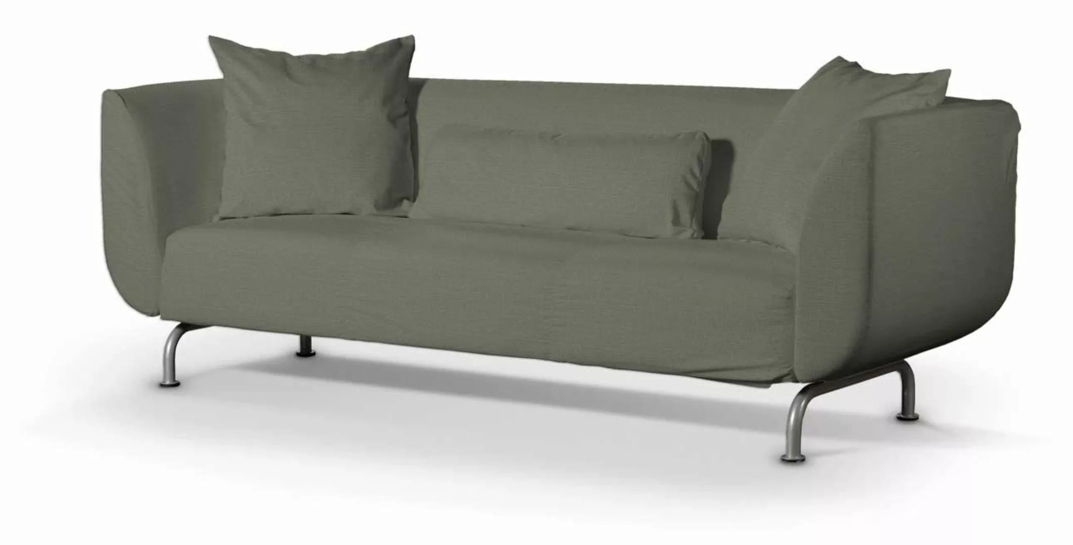 Bezug für Strömstad 3-Sitzer Sofa, khaki, Bezug für Sofa Stromstad 3-sitzer günstig online kaufen