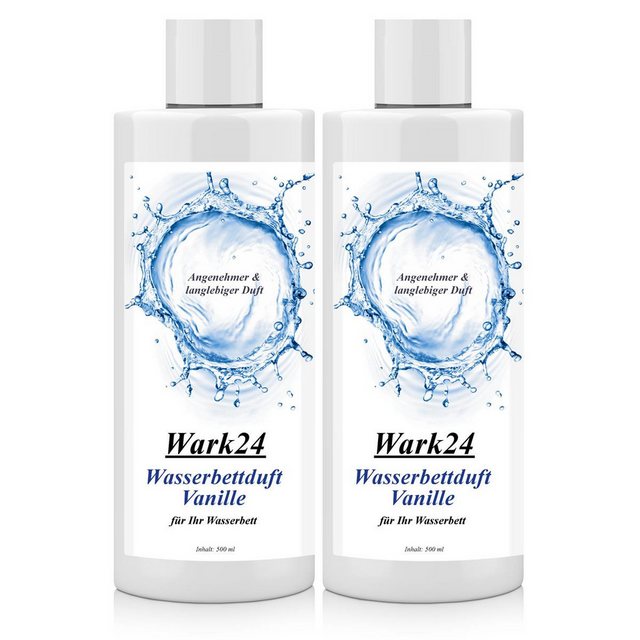 Wasserbett Wark24 Wasserbettduft Vanille basierend auf natürlichen Ölen 500 günstig online kaufen