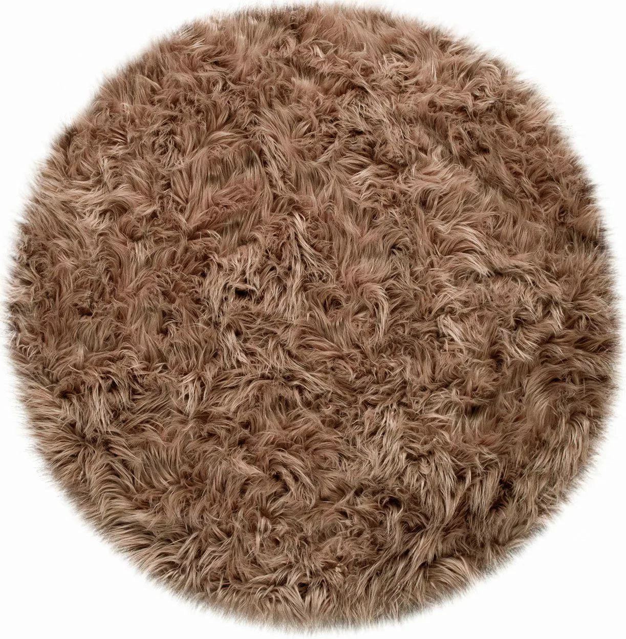 Paco Home Fellteppich Playa 960, rund, günstig online kaufen