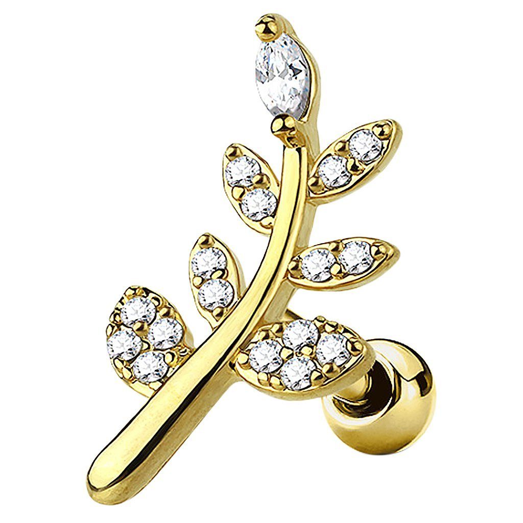 Taffstyle Piercing-Set Tragus Piercing Ohr Stecker günstig online kaufen