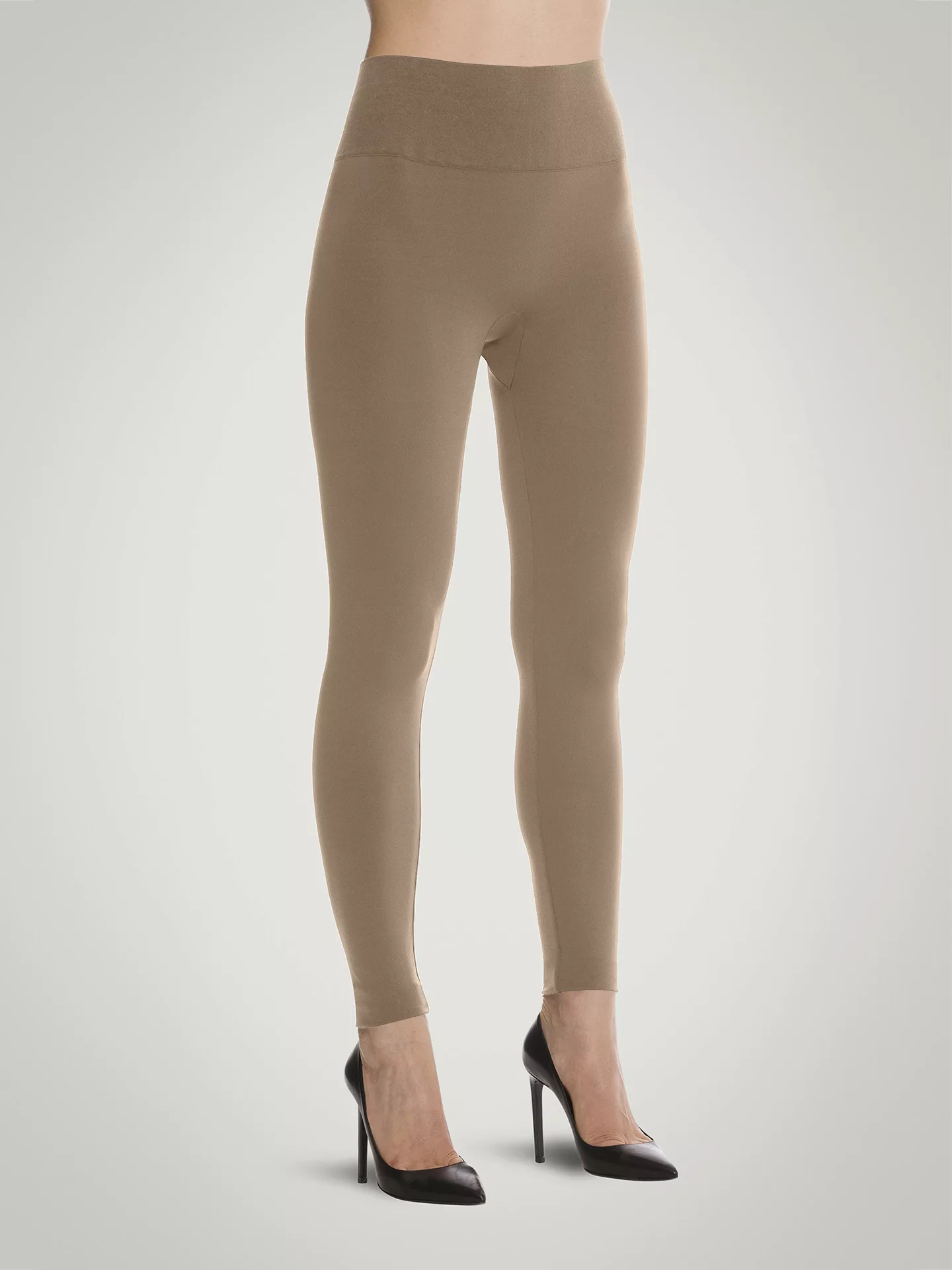 Wolford - Aurora Light Shape Leggings, Frau, almond, Größe: XS günstig online kaufen