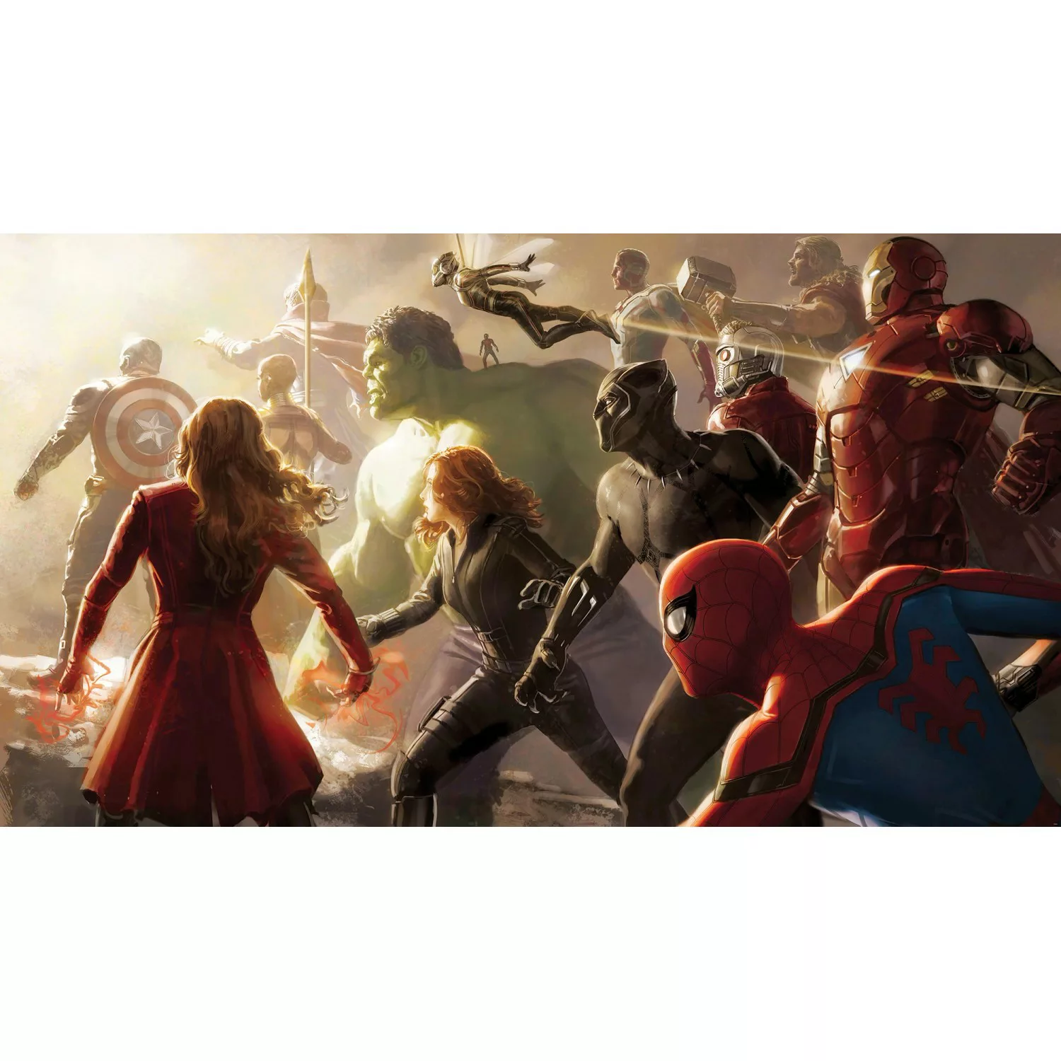 Komar Vliestapete »Avengers Final Battle« günstig online kaufen