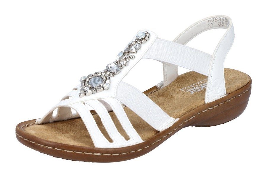 Rieker Riemchensandale, Sommerschuh, Sandalette, Keilabsatz, mit günstig online kaufen