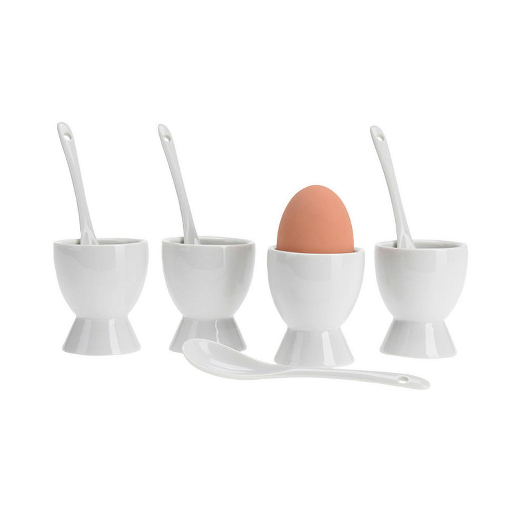 Eierbecher weiß Porzellan günstig online kaufen