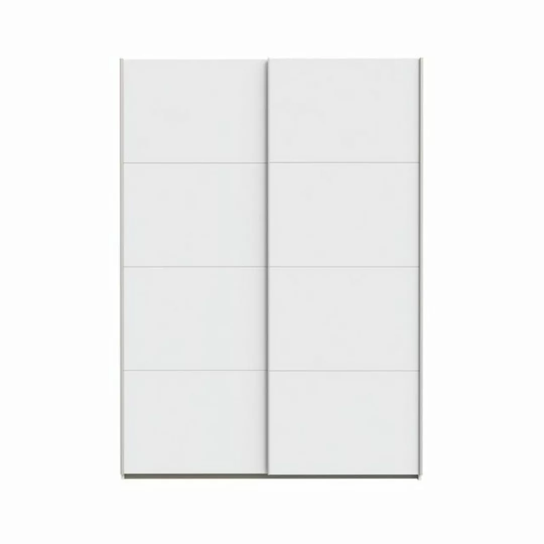 FORTE Schiebetürenschrank in Weiss - 150,1x210,5x61,2cm (BxHxT) günstig online kaufen