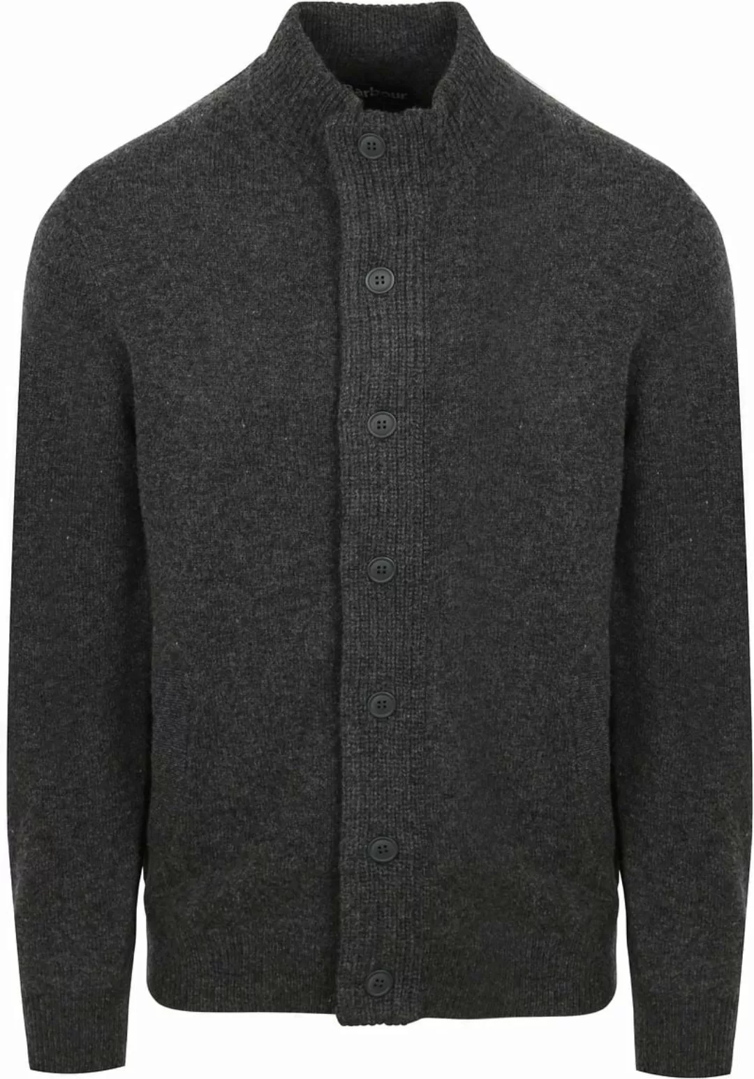 Barbour Cardigan Strickjacke Essential Patch Zip günstig online kaufen