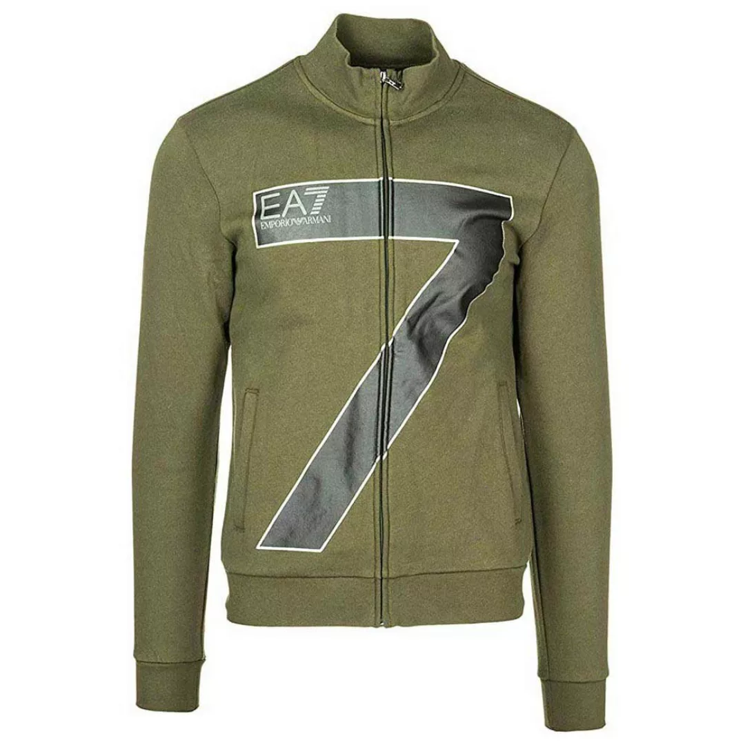 Armani Jeans Sweatshirt Mit Reißverschluss 2XL Green günstig online kaufen